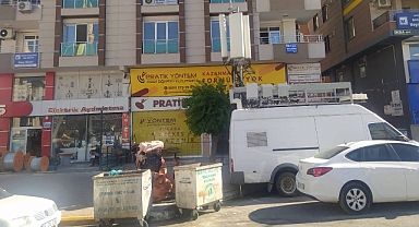 Urfa'da baz istasyonunu bakın nereye kurdular!