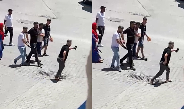 Urfa'da bir kişi silahla vuruldu!