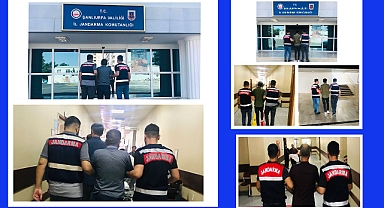 Urfa'da çeşitli suçlardan aranan şahıslara yönelik operasyon! 