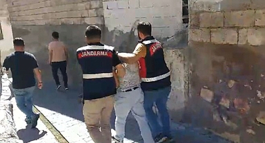 Urfa'da cezaevi firarisi JASAT tarafından kıskıvrak yakalandı!