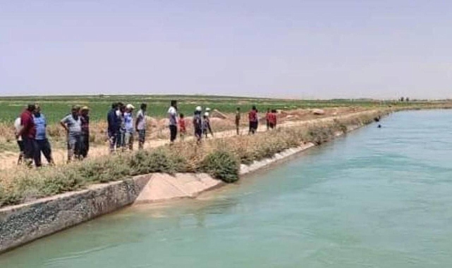 Urfa'da feci olay! Araç içindekiler ile birlikte kanala uçtu