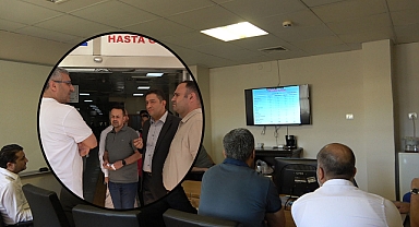 Urfa’da ‘Hastane Değerlendirme Toplantı’ yapıldı