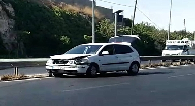 Urfa’da kontrolden çıkan araç kaza yaptı!