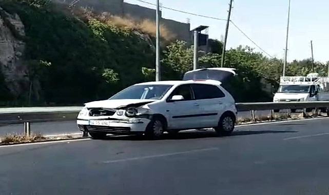 Urfa’da kontrolden çıkan araç kaza yaptı!