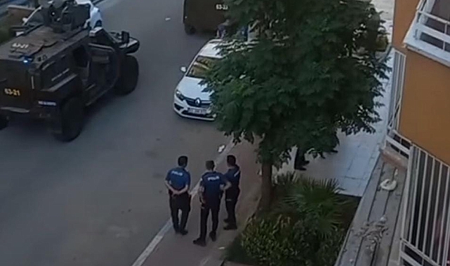 Urfa'da polis operasyonunda silahlı çatışma