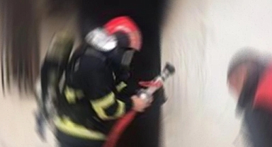 Urfa'da tekstil fabrikasında yangın! 100 ton pamuk küle döndü 