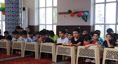 Urfa’da yaz Kur’an kursları başladı