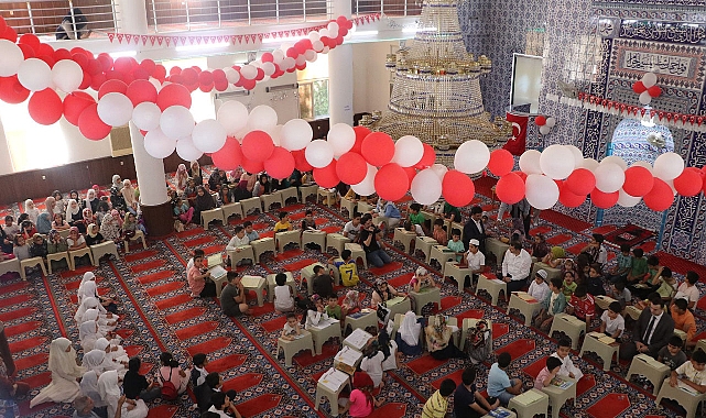 Urfa'da Yaz Kur'an kurslarının açılış programı düzenlendi