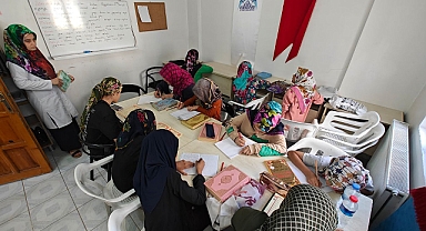 Urfa’da yediden yetmişe kadınlar burada buluşuyor