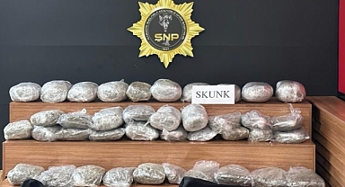 Urfa'da yüklü miktarda uyuşturucu ele geçirildi! 4 gözaltı 