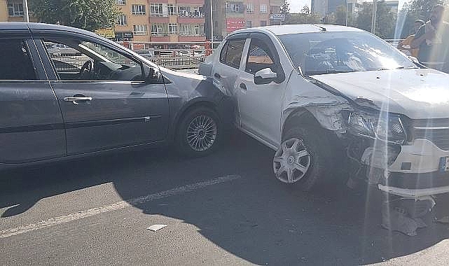 Urfa'da zincirleme kaza!