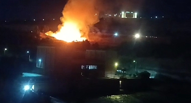 Urfa GAP Vadisi bölgesinde yangın çıktı!