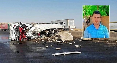 Urfalı sürücü Irak'ta kazada hayatını kaybetti