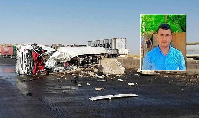 Urfalı sürücü Irak'ta kazada hayatını kaybetti