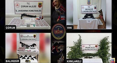 Uyuşturucu ile mücadele devam ediyor! Yüklü miktarda ele geçirildi