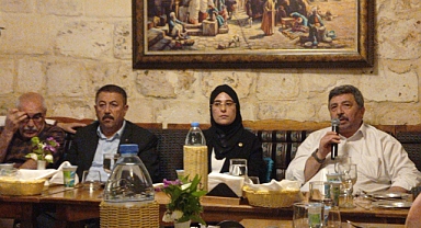 Vekil Yazmacı basın mensupları ile bir araya geldi