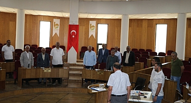 Viranşehir Belediyesi Temmuz ayı meclis toplantısı yapıldı