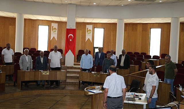 Viranşehir Belediyesi Temmuz ayı meclis toplantısı yapıldı