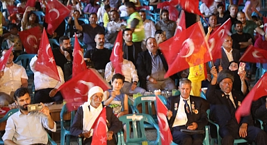 Viranşehir’de 15 Temmuz Demokrasi ve Milli Birlik Günü coşkuyla kutlandı