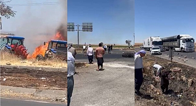 Viranşehir’de çiftçiler yine yol kapattı!