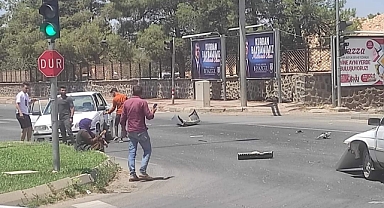 Viranşehir'de o yolda yine kaza! 