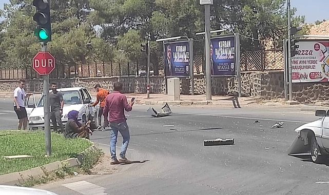 Viranşehir'de o yolda yine kaza!