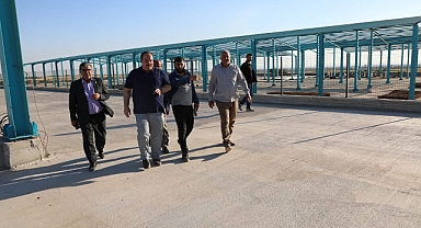 Viranşehir'e 25 bin metrekarelik hayvan pazarı kuruluyor