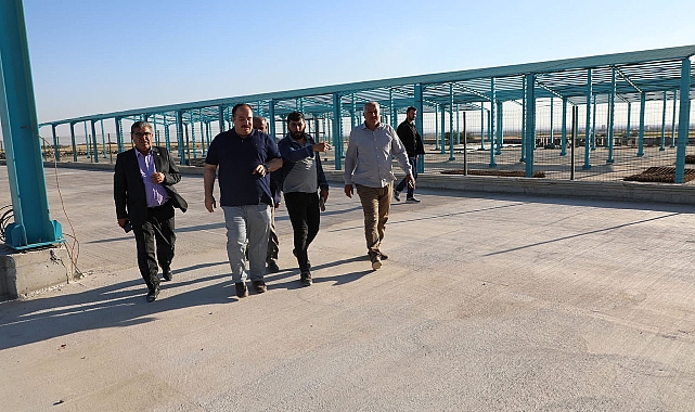 Viranşehir'e 25 bin metrekarelik hayvan pazarı kuruluyor