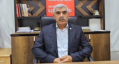 Yeniden Refah Partisi Urfa İl Başkanı Belli oldu