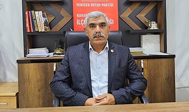Yeniden Refah Partisi Urfa İl Başkanı Belli oldu