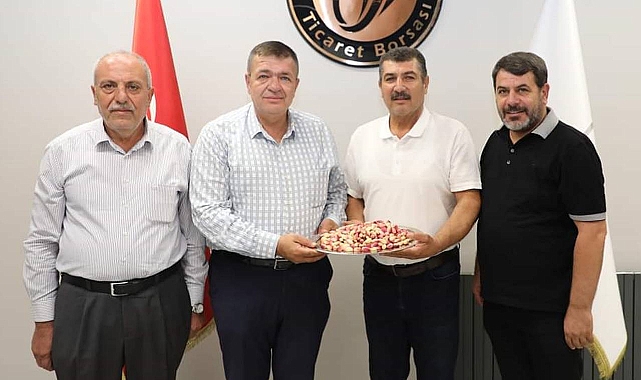 Yılın ilk Antep Fıstığı piyasaya geldi!