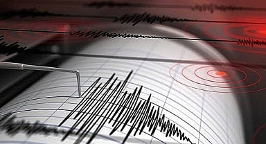 4.1 büyüklüğünde deprem! 