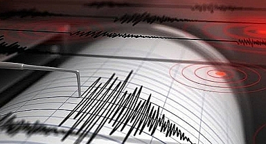 4.8 büyüklüğünde deprem! 