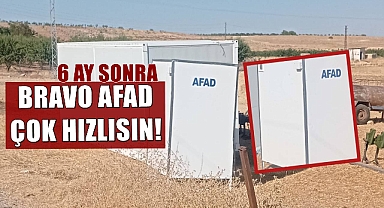 AFAD, depremzedeler ile dalga geçti! 6 ay sonra tuvalet yolladı