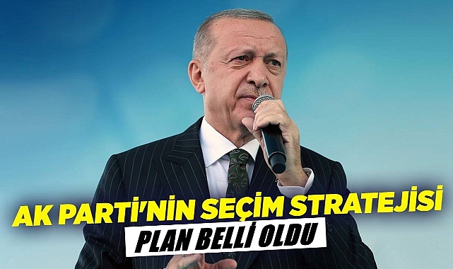 AK Parti’nin 4 aşamalı yerel seçim planı hazır 