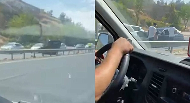 Akabe inişinde iki kaza birden! Yaralılar var