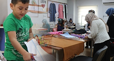 Anneler kursta, çocuklar kreşte