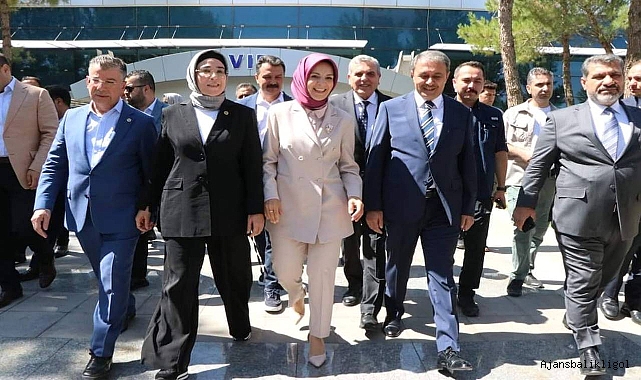 Bakan Göktaş, Şanlıurfa’ya geldi