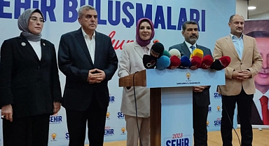 Bakan Göktaş, Urfa'ya yapılan yatırımlara ilişkin değerlendirmede bulundu