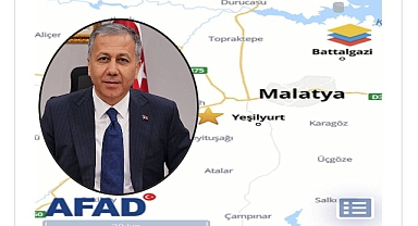 Bakan Yerlikaya'dan deprem açıklaması! Saha tarama çalışmalarına başlanıldı