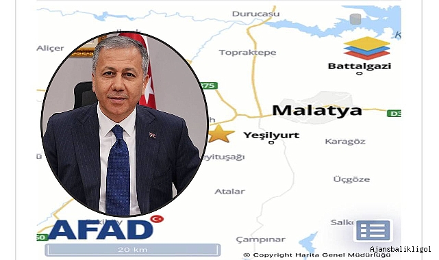 Bakan Yerlikaya'dan deprem açıklaması! Saha tarama çalışmalarına başlanıldı