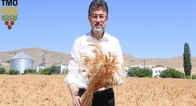 Bakan Yumaklı: TMO tüm zamanların en yüksek alım rekoruna ulaştı