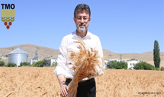 Bakan Yumaklı: TMO tüm zamanların en yüksek alım rekoruna ulaştı