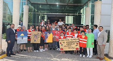 Başkan Beyazgül’den gençlere Halfeti gezisi sürprizi