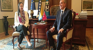 Başkan Beyazgül: Türkiye, Türkiye’den büyüktür