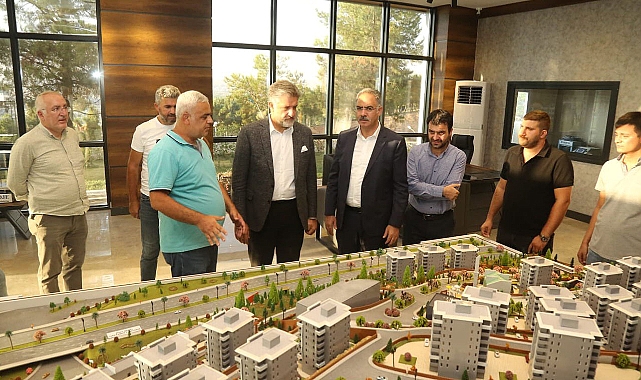 Başkan Kuş: 4000 yeni konut planlıyoruz