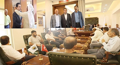 Başkan Özyavuz: Bir gün değil hergünümüz halk günü