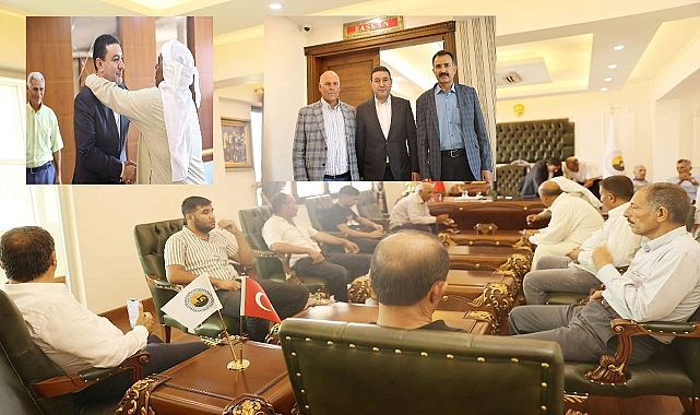 Başkan Özyavuz: Bir gün değil hergünümüz halk günü