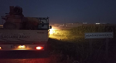 Başkan Özyavuz: Harran’ımız karış karış ilaçlanıyor