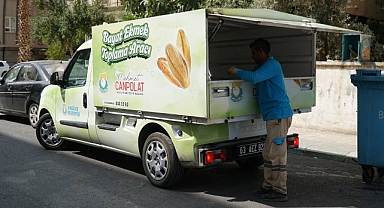 Bayat ekmek toplama projesiyle ekmek israfı önleniyor 